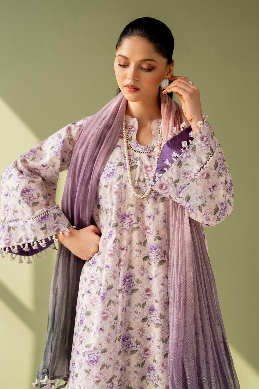 Baroque - Embroidered PRinted Lawn UF-4168