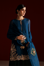 Iznik - Cc-102 Embroidered Chiffon