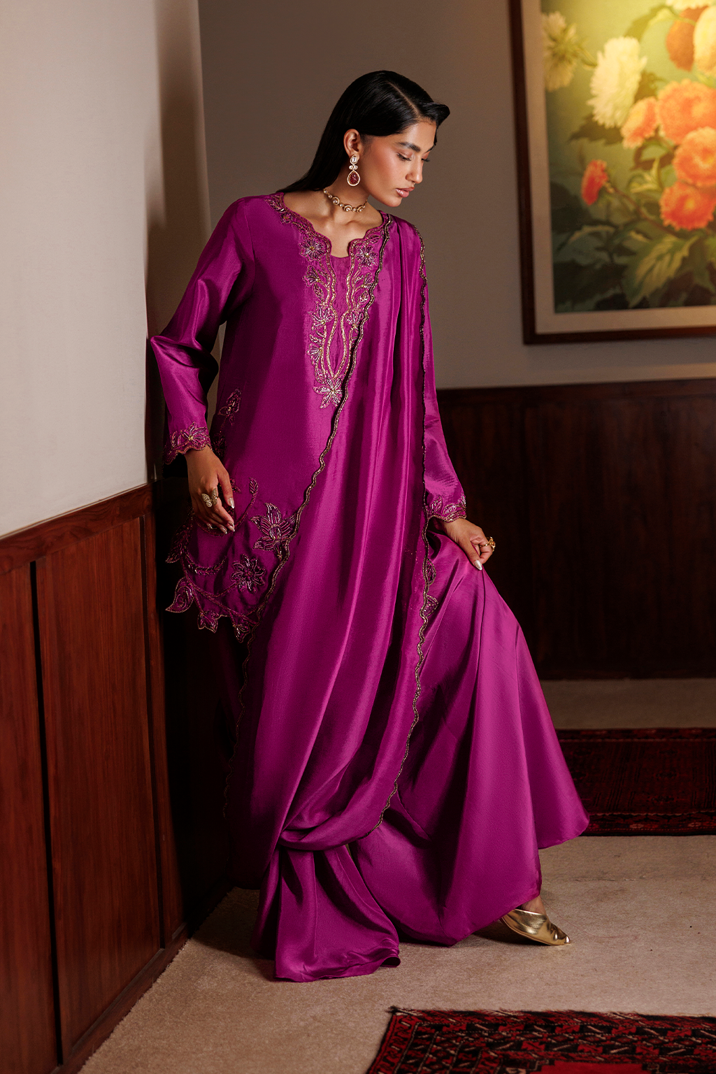 Iznik - Ue-724 Dyed Ramen Silk