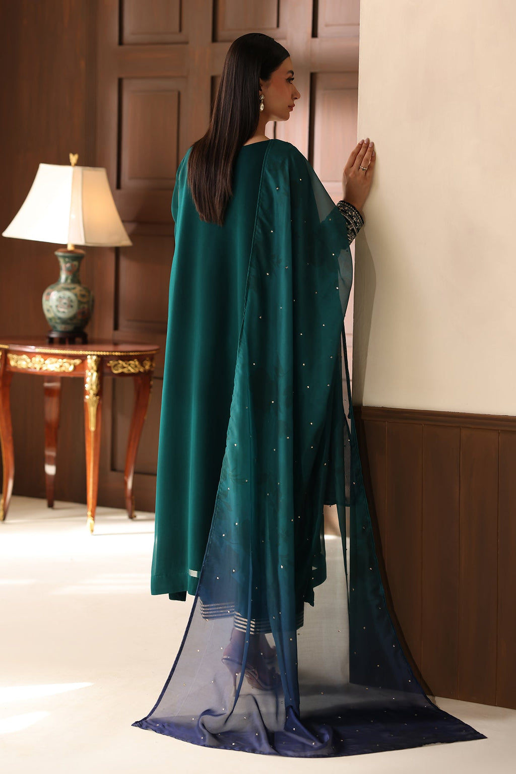 Baroque - Embroidered Chiffon PR-1361