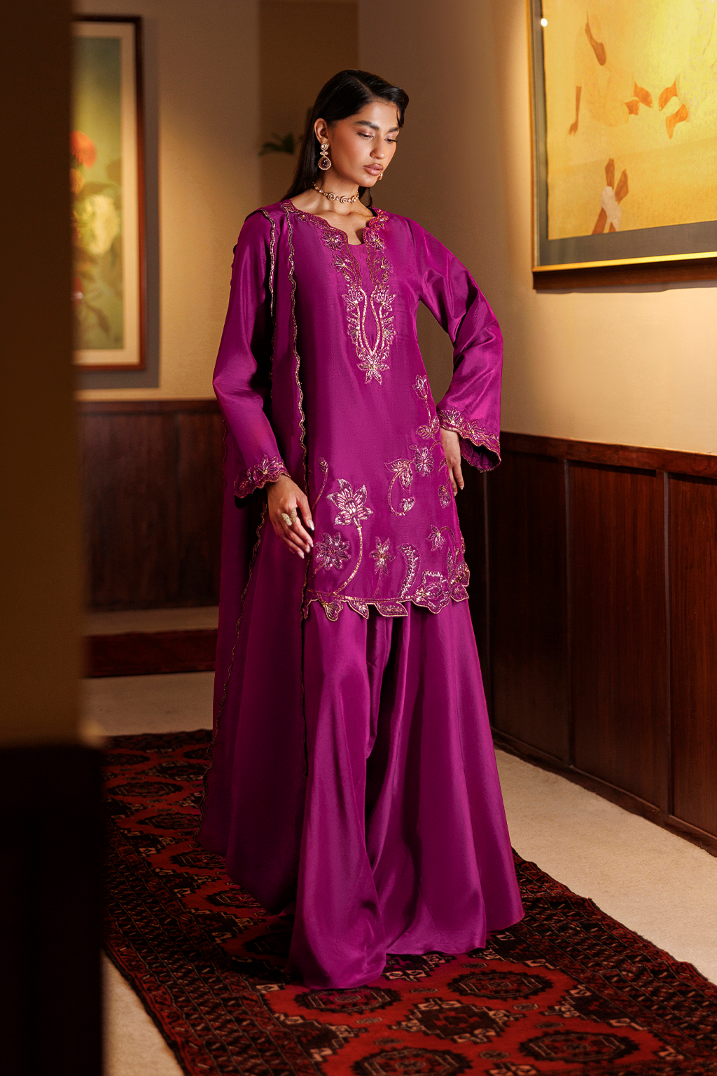 Iznik - Ue-724 Dyed Ramen Silk