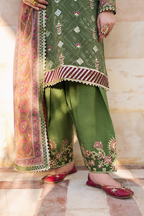 Iznik - Ue-329 Embroidered Chiffon
