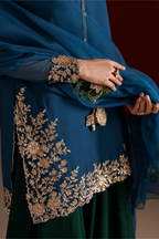 Iznik - Cc-102 Embroidered Chiffon
