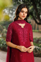 Iznik - Cc-97 Embroidered Chiffon