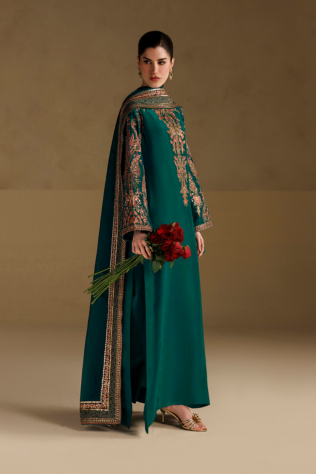 Iznik - Ue-738 Dyed Pure Ramen Silk