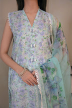 Baroque - Embroidered  Lawn UF-357
