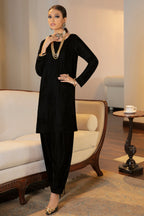 Baroque - Solid Velvet Suit PR-576
