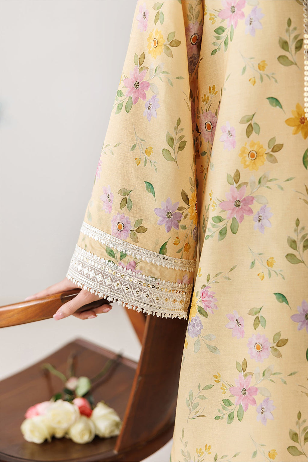 Baroque - Embroidered Lawn UF-4416
