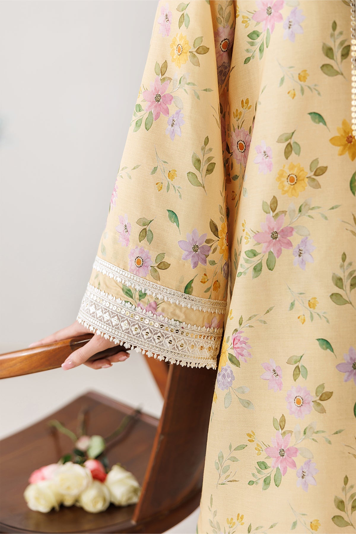 Baroque - Embroidered Lawn UF-4416