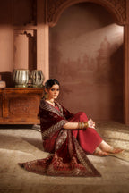 Iznik - Iv-56 Embroidered Velvet