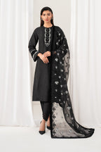 Baroque - Embroidered Raw Silk SF-4137