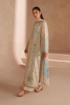 Iznik - Ue-605  Embroidered Lawn