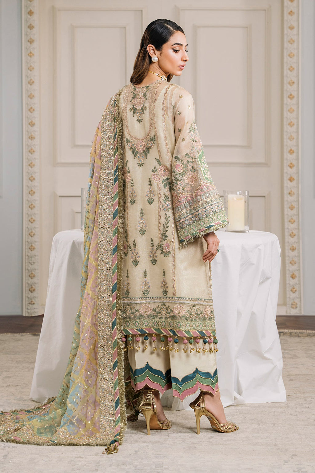Baroque - Embroidered Masuri Ch12-04 Unstitched
