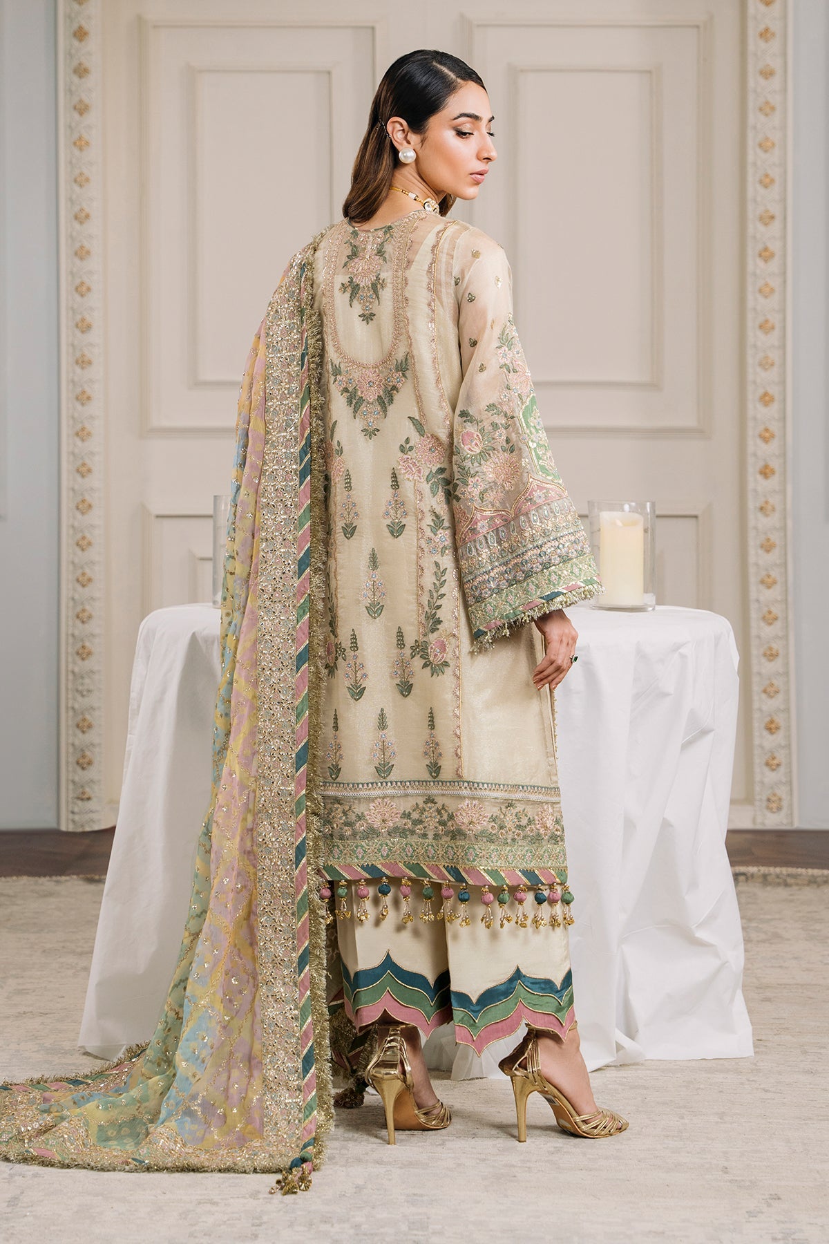 Baroque - Embroidered Masuri Ch12-04 Unstitched