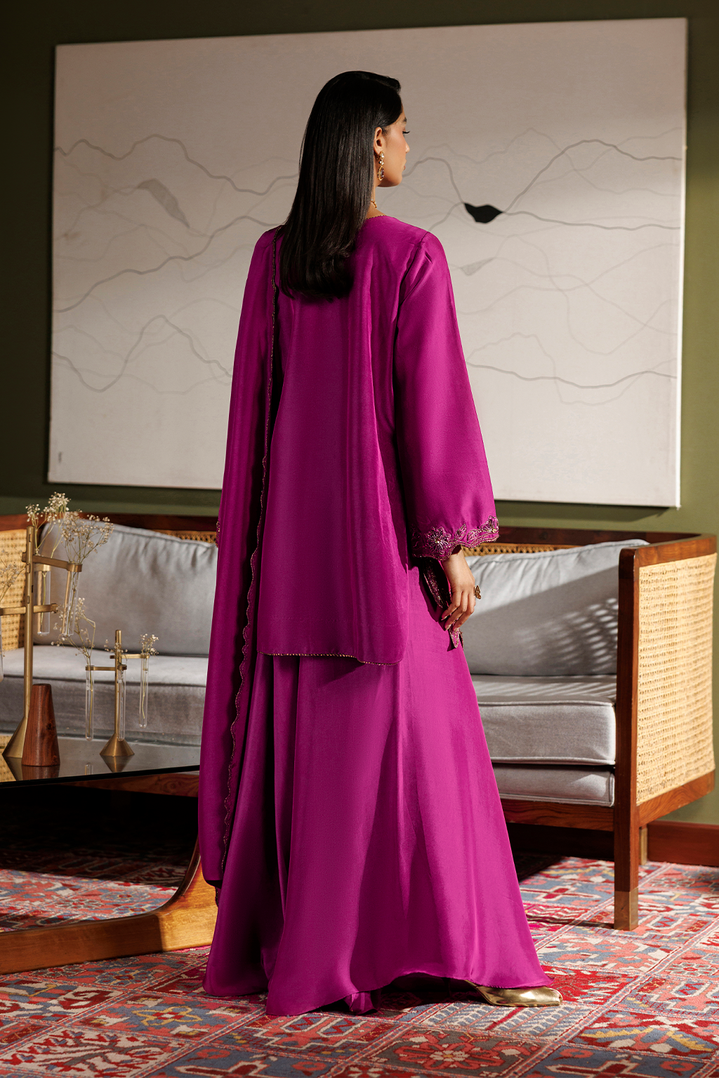 Iznik - Ue-724 Dyed Ramen Silk