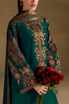 Iznik - Ue-738 Dyed Pure Ramen Silk