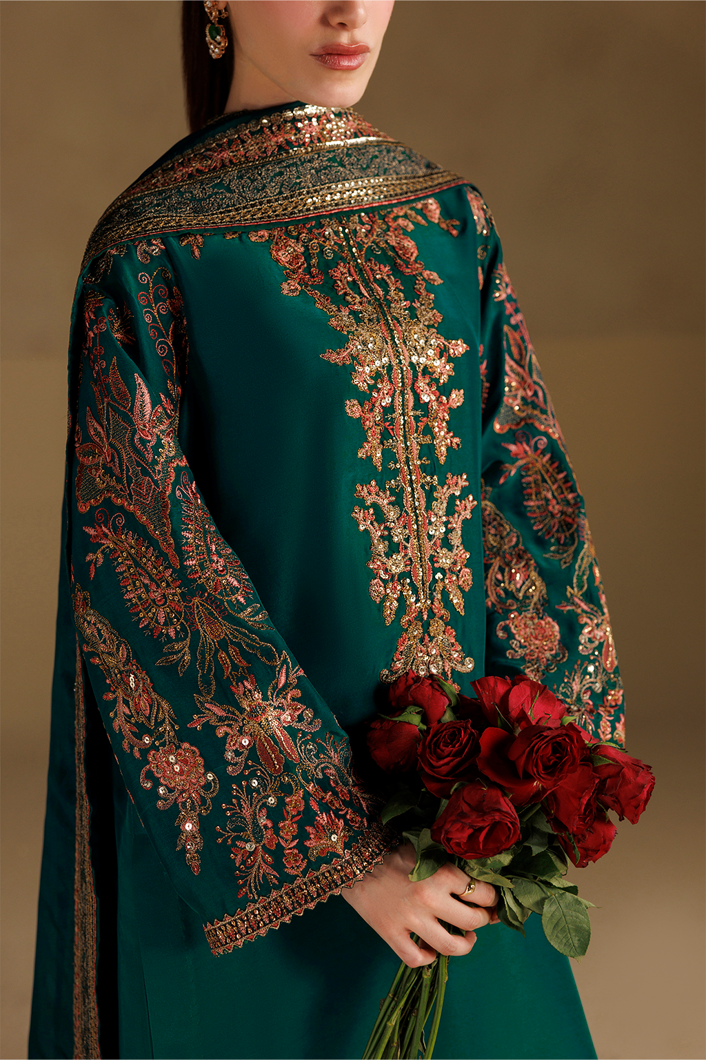 Iznik - Ue-738 Dyed Pure Ramen Silk