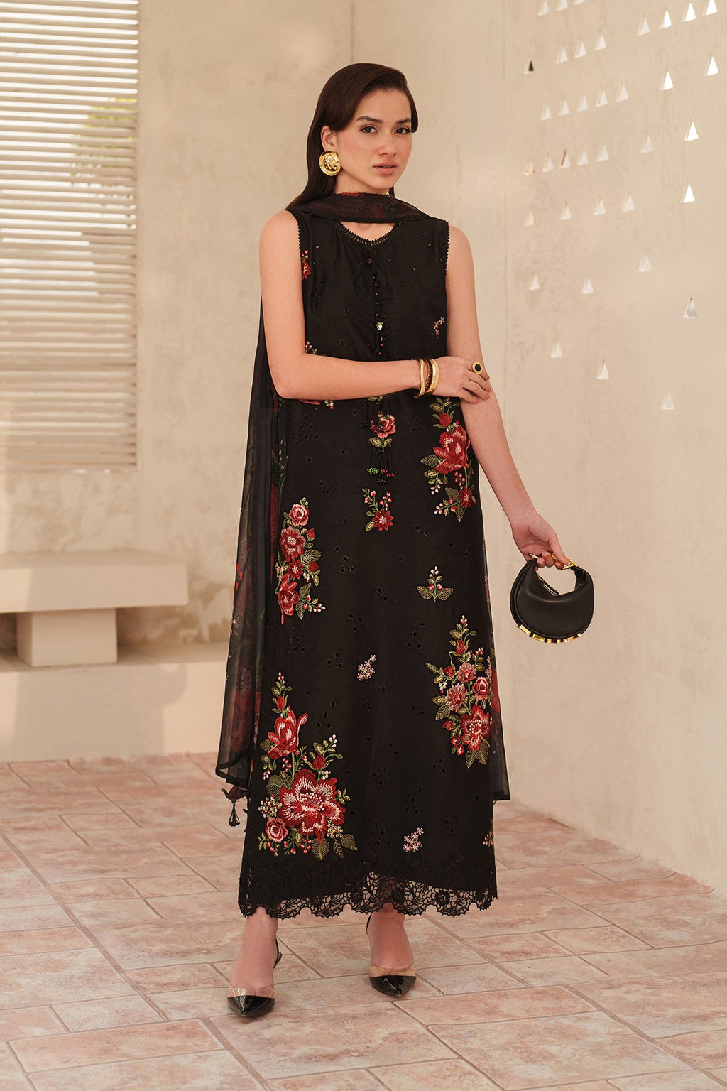 Baroque - Embroidered Lawn UF-4399