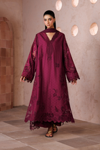 Iznik - Ue-702 Embroidered Lawn