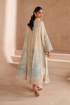 Iznik - Ue-605  Embroidered Lawn