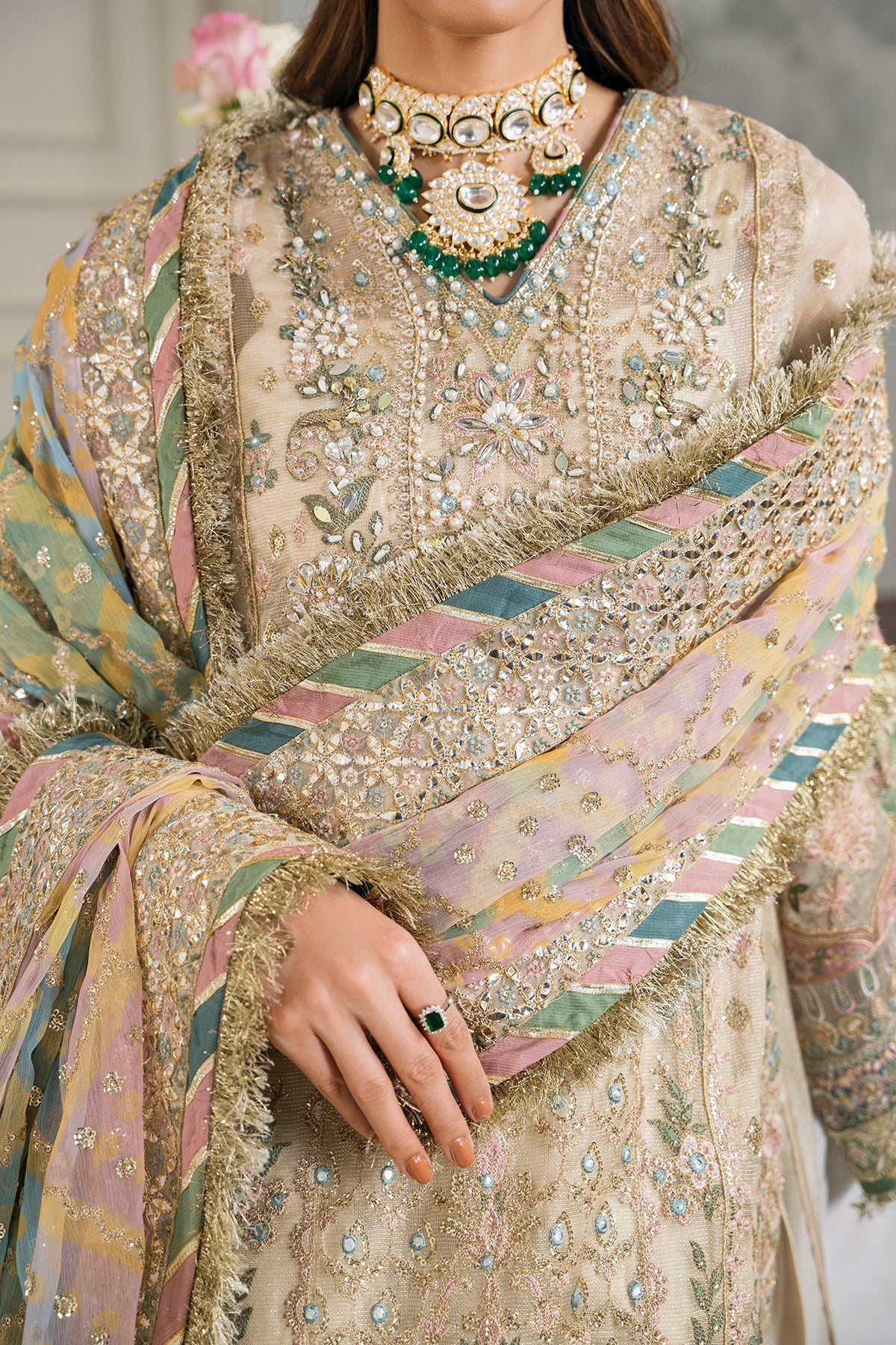 Baroque - Embroidered Masuri Ch12-04 Unstitched