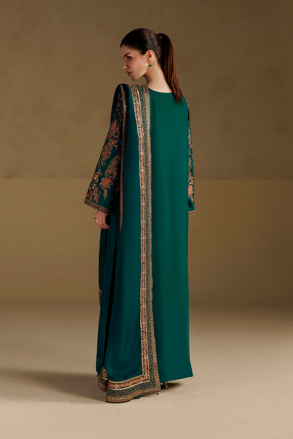 Iznik - Ue-738 Dyed Pure Ramen Silk