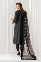 Baroque - Embroidered Raw Silk SF-4137