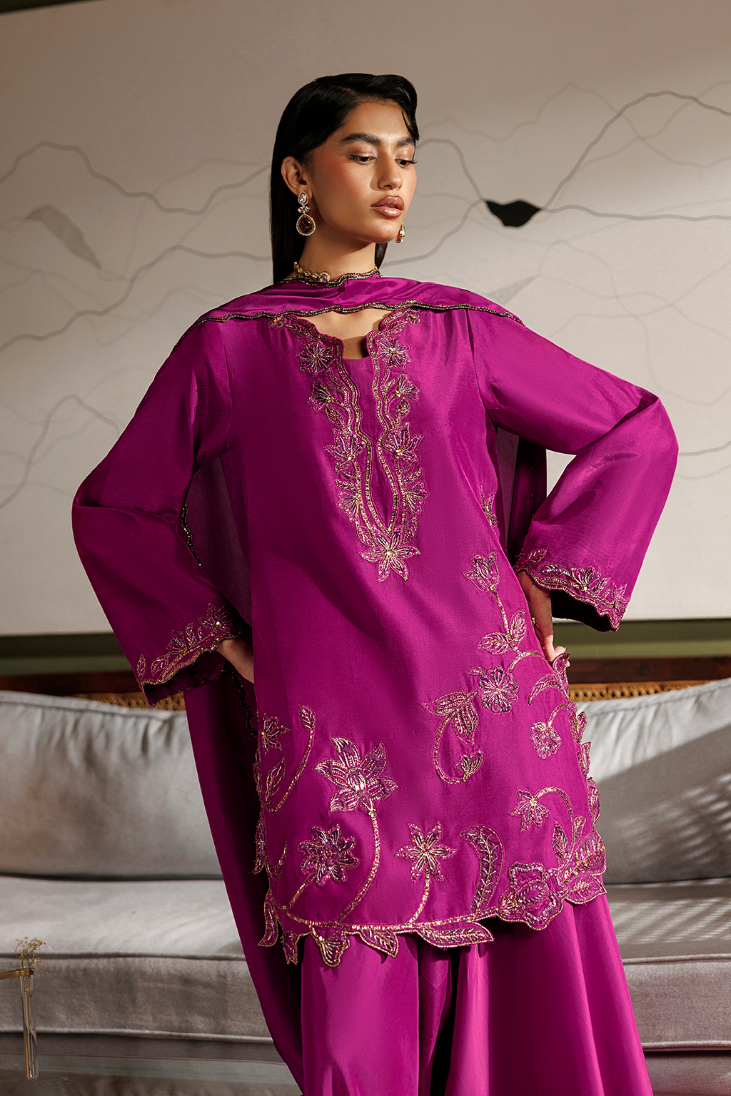 Iznik - Ue-724 Dyed Ramen Silk
