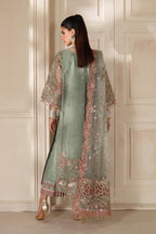 Baroque - Embroidered Net Ch14-06 Unstitched