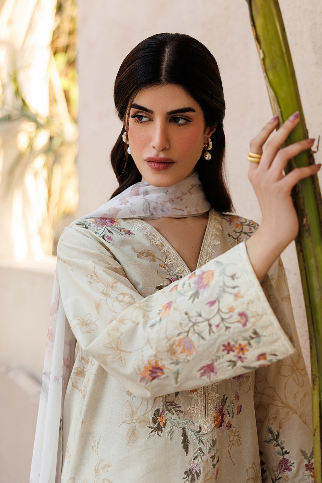 Iznik - Ue-669 Printed Lawn
