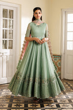Iznik - Cc-99 Embroidered Chiffon