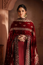 Iznik - Iv-56 Embroidered Velvet