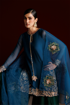 Iznik - Cc-102 Embroidered Chiffon