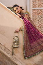 Iznik - Ue-329 Embroidered Chiffon
