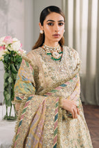 Baroque - Embroidered Masuri Ch12-04 Stitched