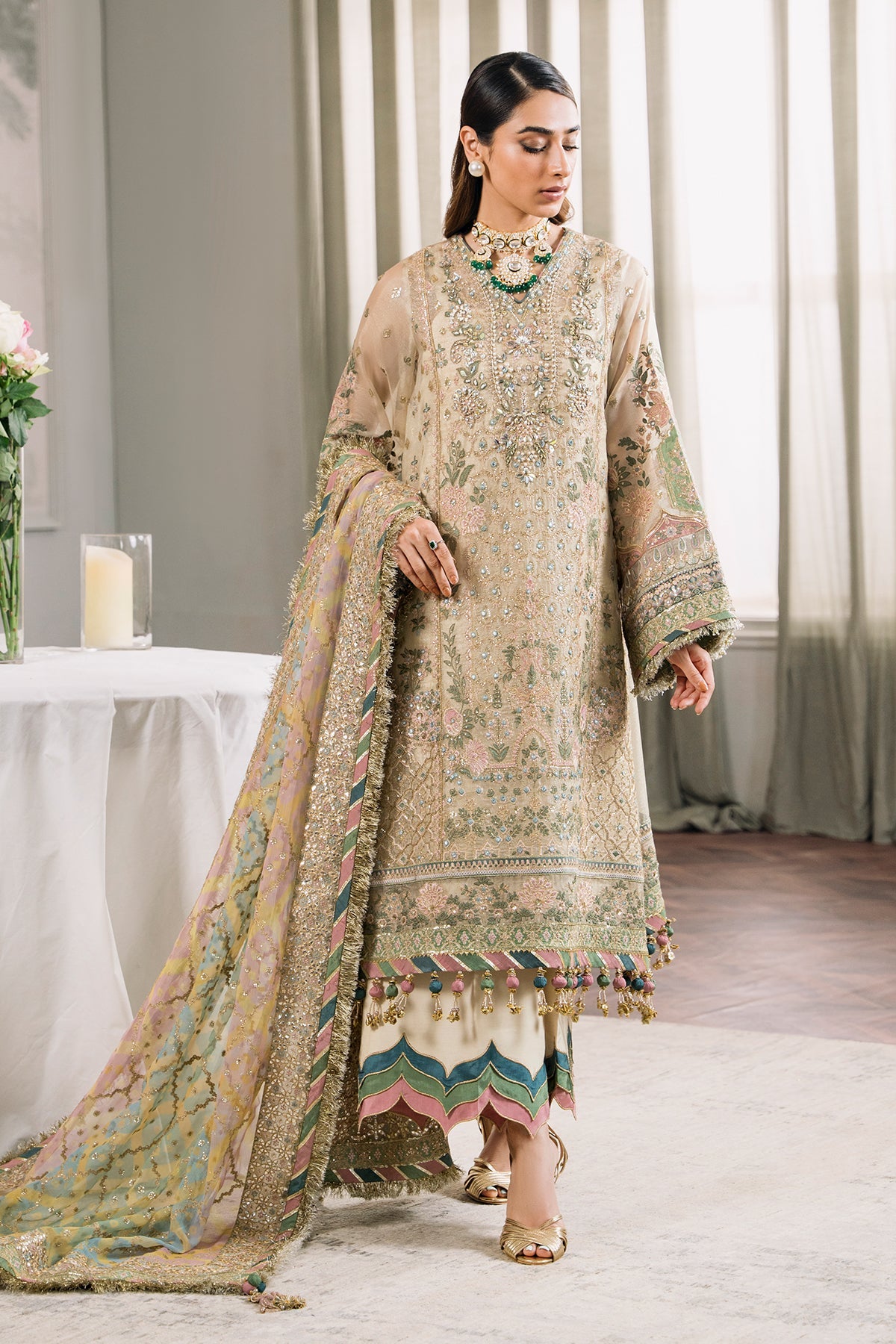 Baroque - Embroidered Masuri Ch12-04 Unstitched