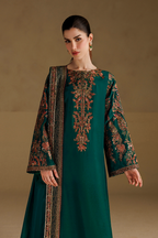 Iznik - Ue-738 Dyed Pure Ramen Silk