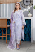 Baroque - Embroidered PRinted Lawn UF-4073