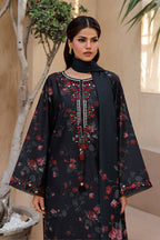 Iznik - Ue-662 Printed Lawn