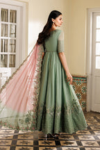 Iznik - Cc-99 Embroidered Chiffon