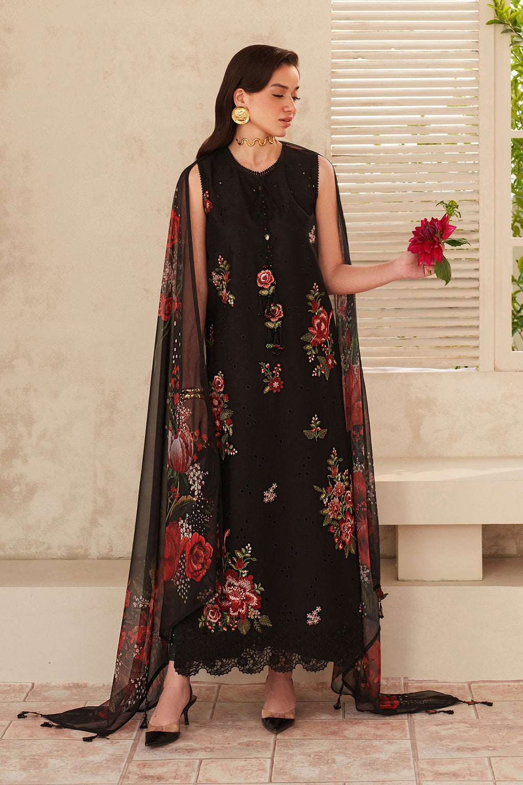 Baroque - Embroidered Lawn UF-4399