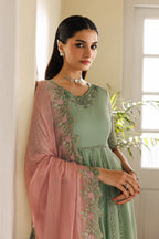 Iznik - Cc-99 Embroidered Chiffon