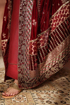 Iznik - Iv-56 Embroidered Velvet
