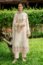 Baroque - Embroidered Lawn UF-4272