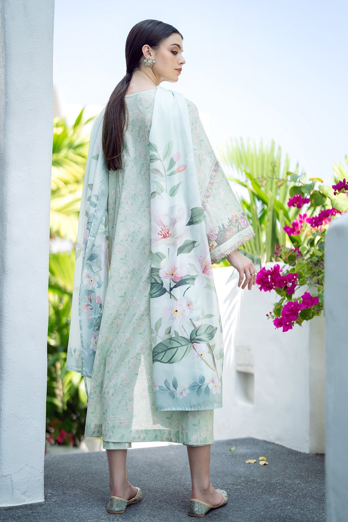 Baroque - Embroidered PRinted Lawn SF-550