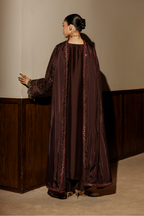 Iznik - Ue-721 Embroidered Ramen Silk