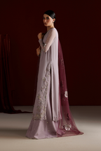 Iznik - Cc-110 Embroidered Chiffon