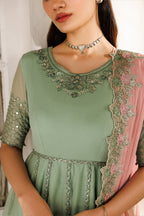 Iznik - Cc-99 Embroidered Chiffon