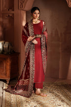 Iznik - Iv-56 Embroidered Velvet