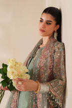 Baroque - Embroidered Net Ch14-06 Unstitched